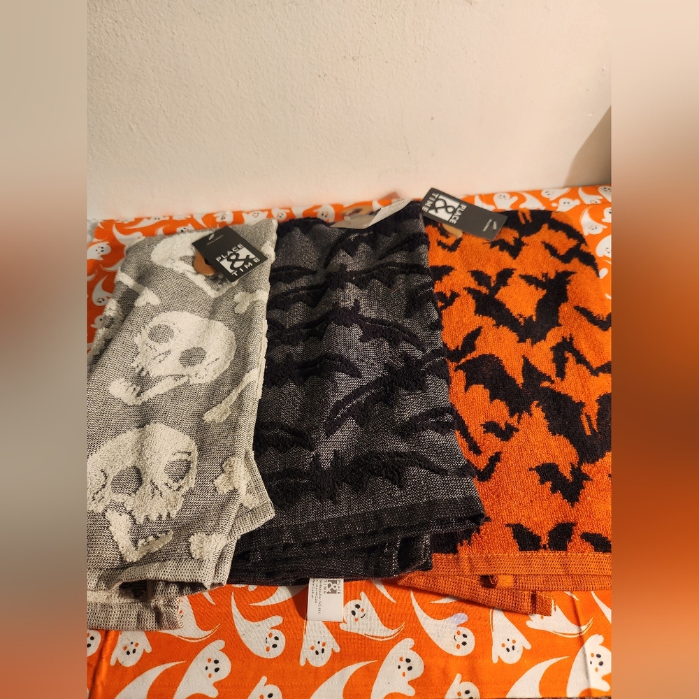 Halloween Towels